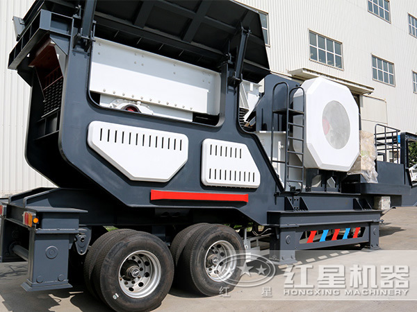 移動(dòng)式破碎機(jī)